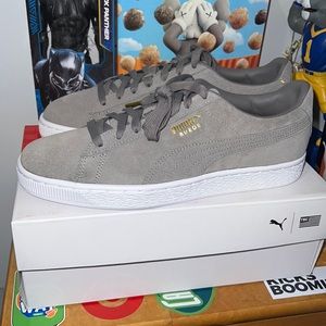 New PUMA X TMC Suede Low